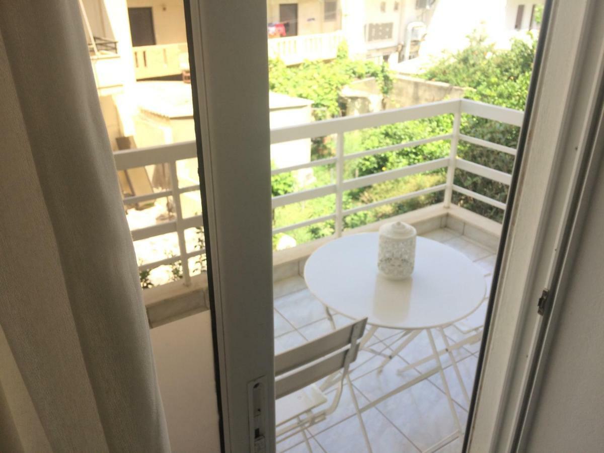 Korona Beach Apartments II Rethymno Exterior foto