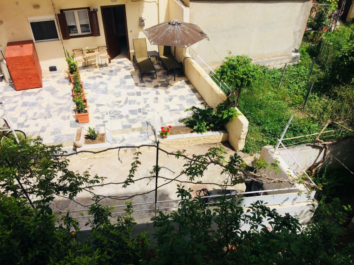 Korona Beach Apartments II Rethymno Exterior foto
